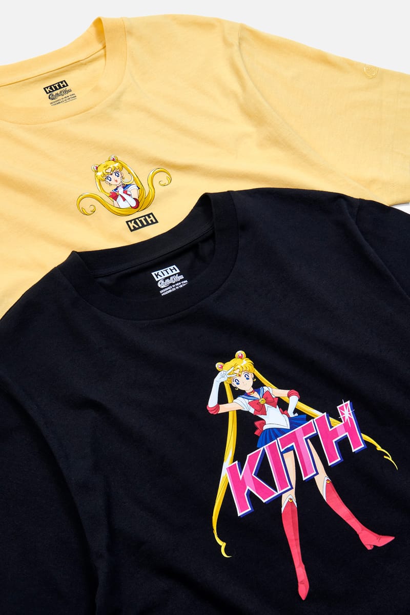 kith X Sailor Moon Cris Crew サイズ XS KITH Women Launches Collaboration With Sailor Moon | Hypebae