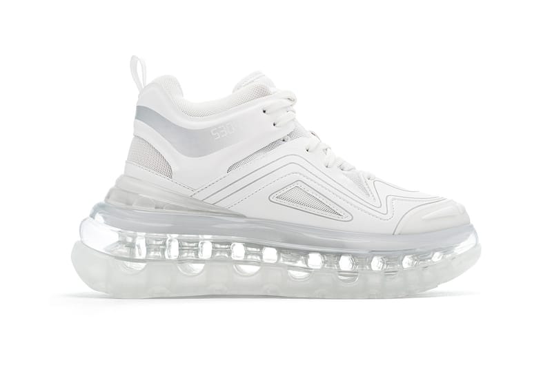 Shoes 53045 Bump'Air High Top in Astropop & White | Hypebae