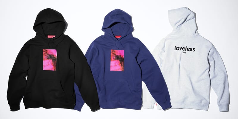 トップス Supreme SS20 My Bloody Valentine hoodie Supreme x My Bloody Valentine Hooded Sweatshirt 'Grey Purple' SUP