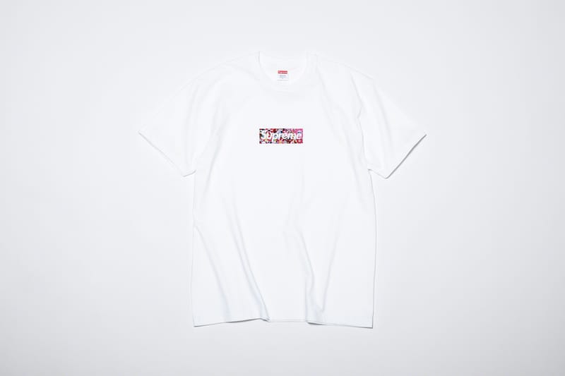 Takashi Murakami x Supreme COVID-19 Relief Tee | Hypebae