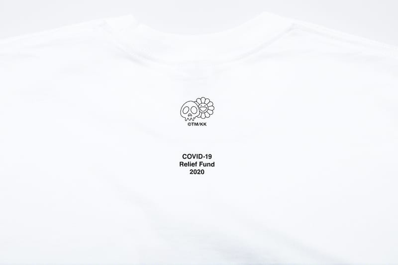 Takashi Murakami x Supreme COVID-19 Relief Tee | Hypebae