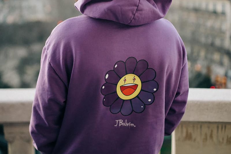 J Balvin x Takashi Murakami Tees & Hoodies Collab | Hypebae