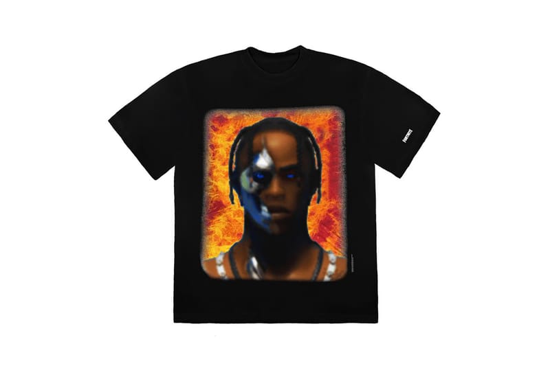 Travis Scott fotnaite マーチ Tシャツ - Tシャツ/カットソー(半袖/袖なし)