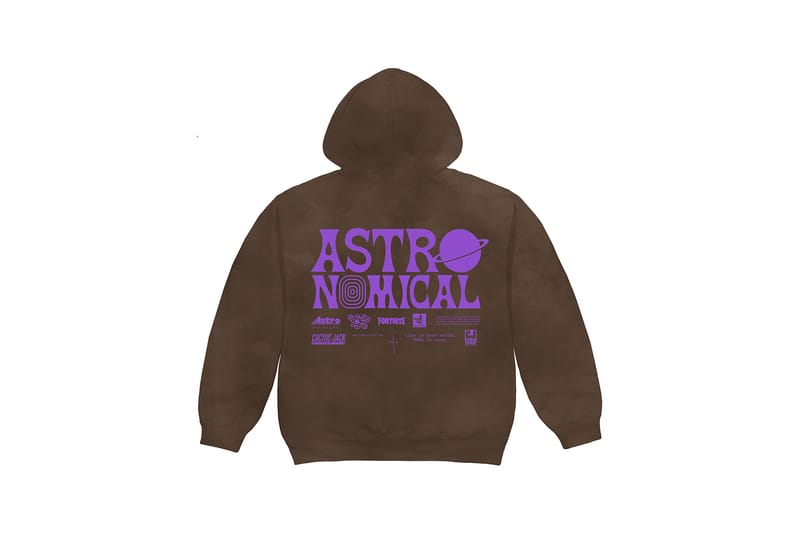 Cactus jack hot sale stargazing hoodie