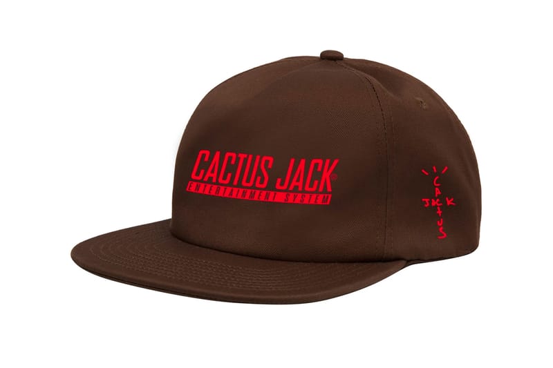Travis Scott cactas × Fortnite キャップ Travis Scott Releases 'Fortnite' Tour Merch | Hypebae