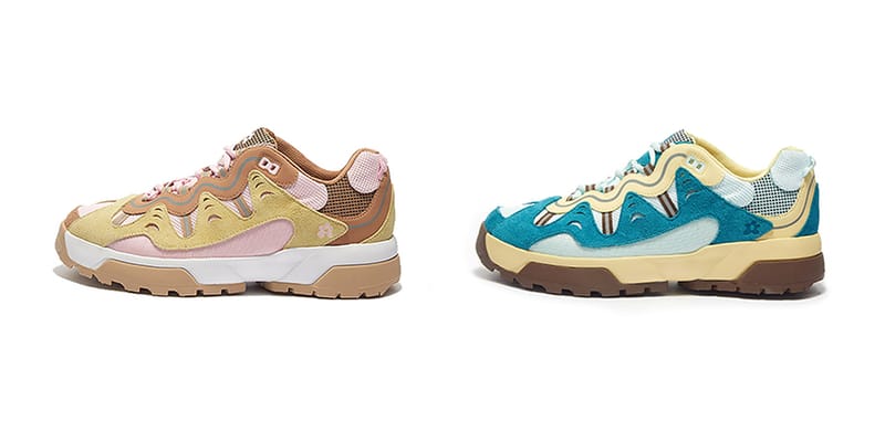 GOLF le FLEUR* x Converse Gianno Ox Pink & Blue | Hypebae