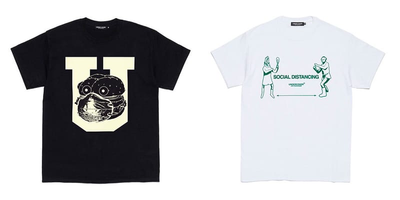Undercover Social Distancing T-shirt Capsule | Hypebae