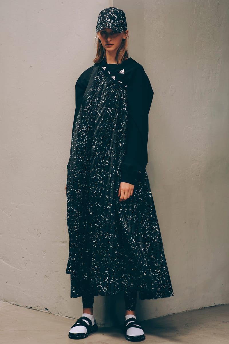 hyke x adidas プルオーバー adidas x HYKE Are Back With a New Fall/Winter 2020 Range - V Magazine