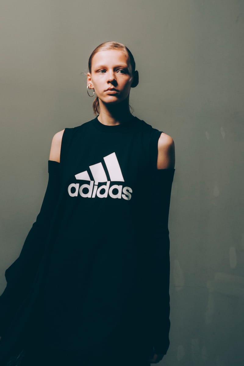 hyke x adidas プルオーバー adidas x HYKE Are Back With a New Fall/Winter 2020 Range - V Magazine