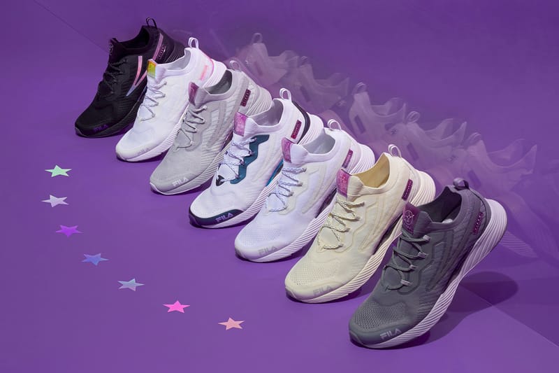 BTS　FILA　Voyager Collection BTS Models FILA 
