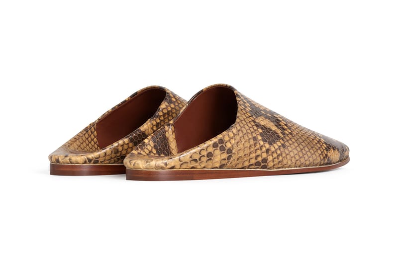 CELINE Jacno Babouche Unisex Slippers Release | Hypebae