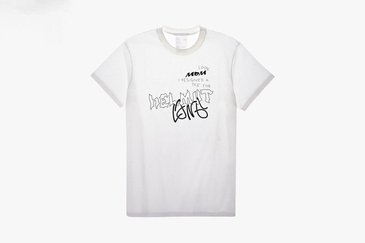 Helmut Lang Reveals T-shirt Design Contest Winners | Hypebae
