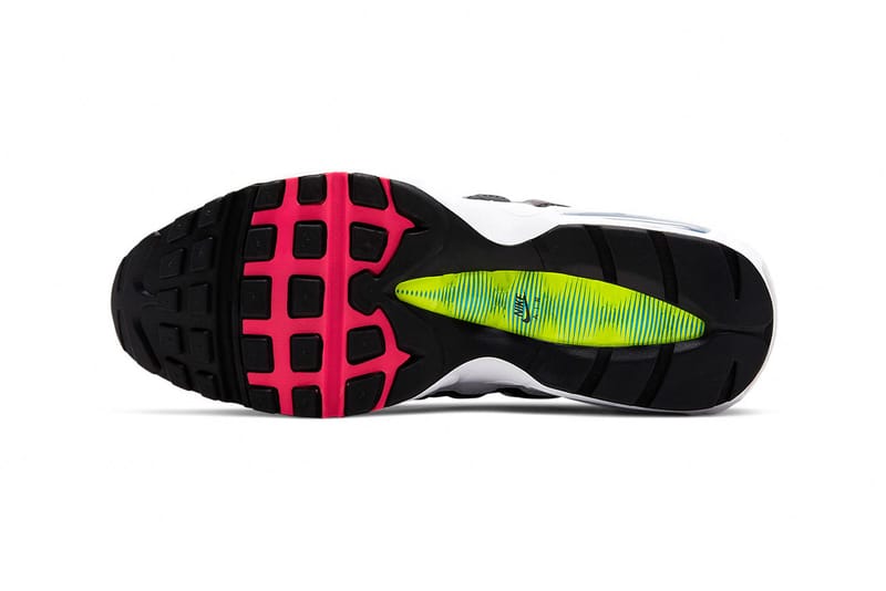 Nike Air Max 95 Returns From 2015 in 