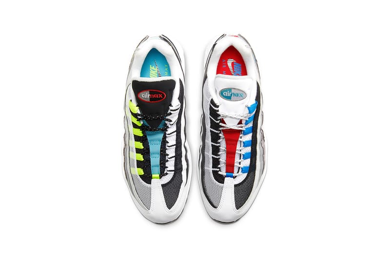 スニーカー NIKE AIR MAX95  GREEDY2.0 27 Nike Air Max 95 Returns From 2015 in 