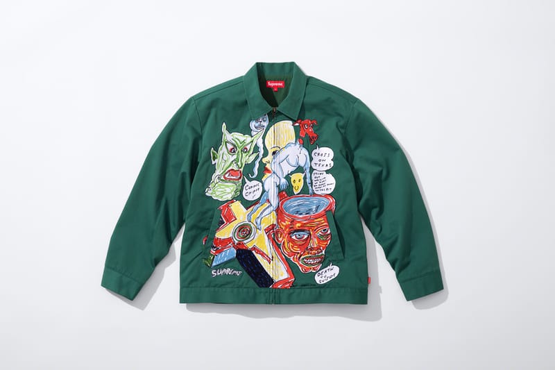 【破格】 Supreme × Daniel Johnston Cap Supreme - Supreme シュプリーム ニット帽 Daniel Johnstonコラボの