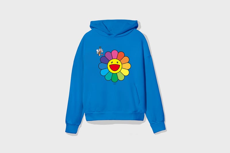 PANGAIA × 村上隆 Flower Hoodie Takashi Murakami x Pangaia Launch Hoodies, T-Shirts | Hypebae