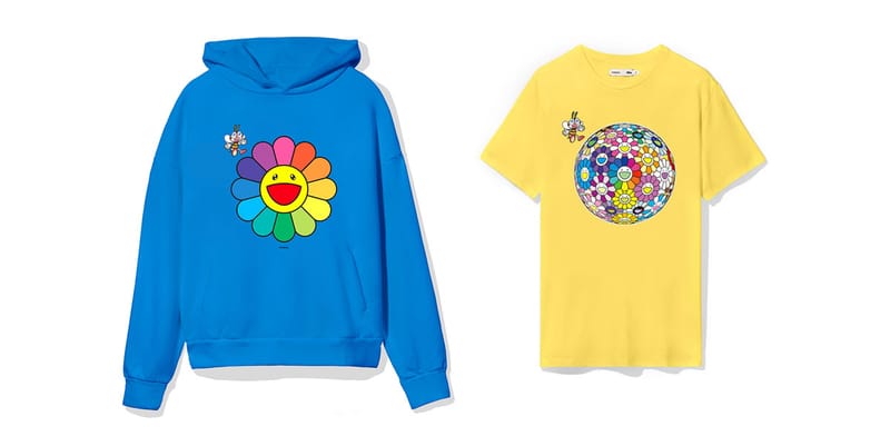 PANGAIA × 村上隆 Flower Hoodie Takashi Murakami x Pangaia Launch Hoodies, T-Shirts | Hypebae