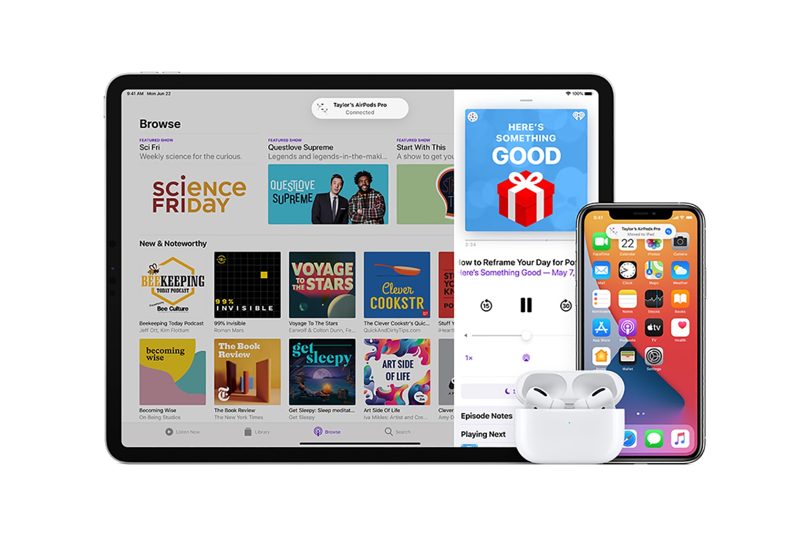 Apple AirPods Pro New Features Update WWDC20 HYPEBAE