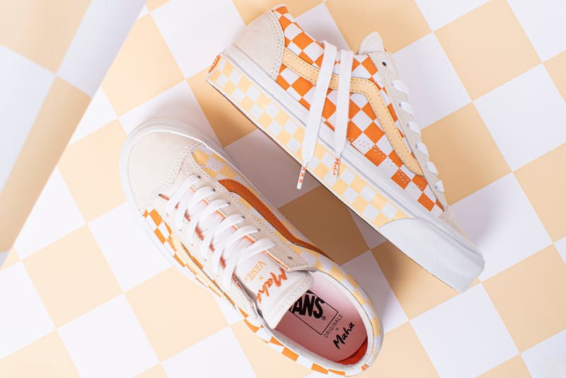 Vans og style discount 36 lx orange