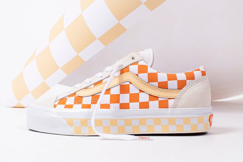 Maha Amsterdam x Vans OG Style 36 LX Release Hypebae