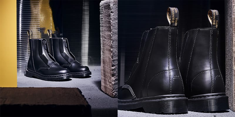 A-COLD-WALL* x Dr. Martens 1460 Remastered Drop | Hypebae