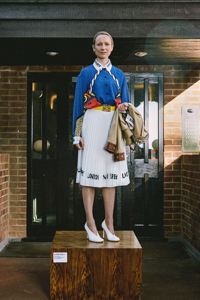 Burberry Reveals SS21 Pre-Collection Lookbook | Hypebae