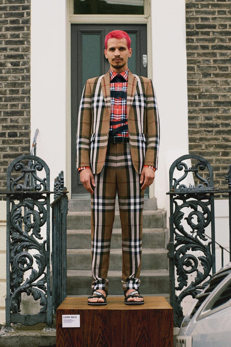 ♪*ん様 現行タグBURBERRY セットアップ Burberry Reveals SS21 Pre-Collection Lookbook | Hypebae