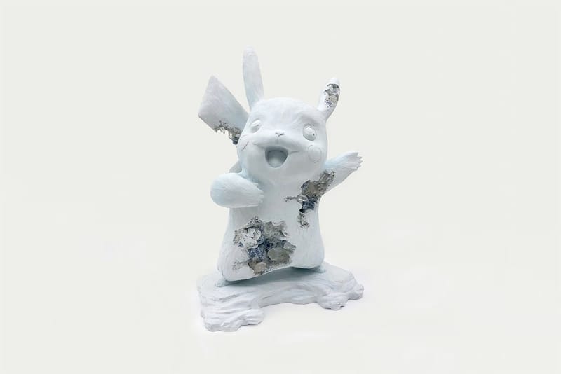 Daniel Arsham Pokémon Sculptures Tokyo Exhibit | Hypebae