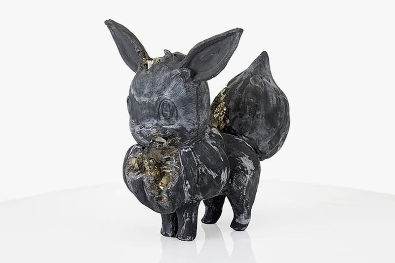 Daniel Arsham Pokémon Sculptures Tokyo Exhibit | Hypebae