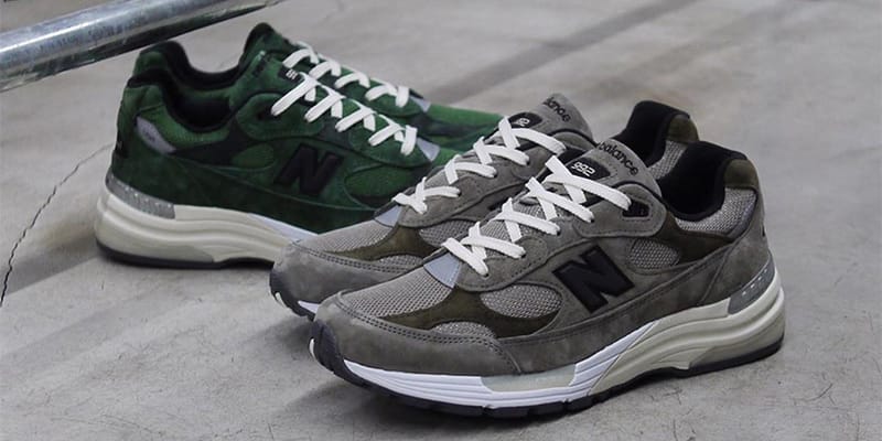 JJJJound Announces New Balance 992 Global Drop | Hypebae