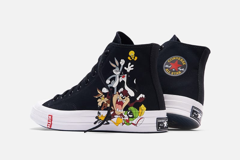 Looney Tunes x KITH Converse Chuck 70 High | Hypebae