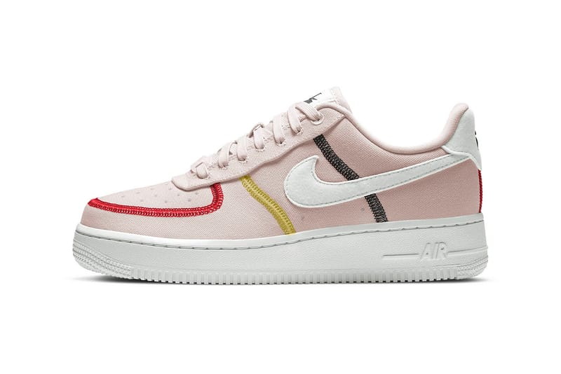 Nike Air Force 1 '07 Pink/Green/Orange Release | Hypebae