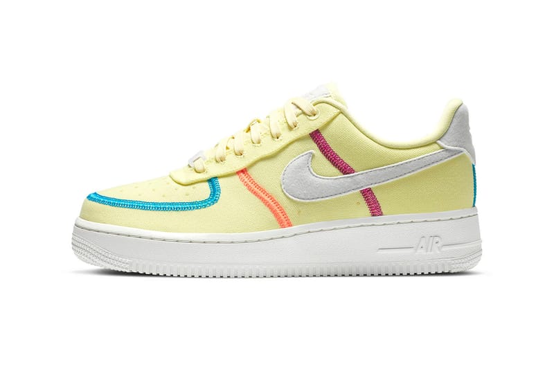 Nike Air Force 1 '07 Pink/Green/Orange Release | Hypebae