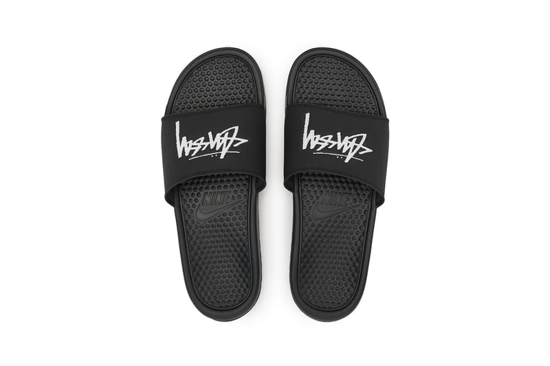 stussy x nike sandals