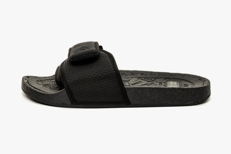 Adidas human best sale race slides