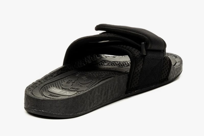 Pharrell boost slides online black