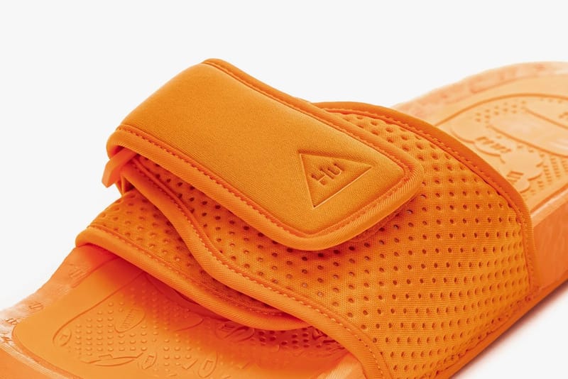 Pharrell x adidas Originals BOOST Slides Release | Hypebae