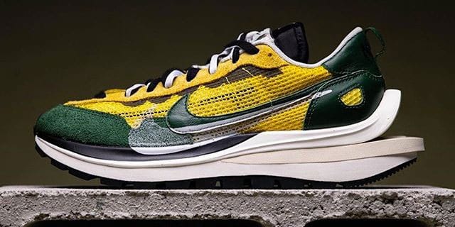SACAI × NIKE VAPOR WAFFLE TOUR YELLOW First Look at sacai x Nike VaporWaffle Tour Yellow | Hypebae