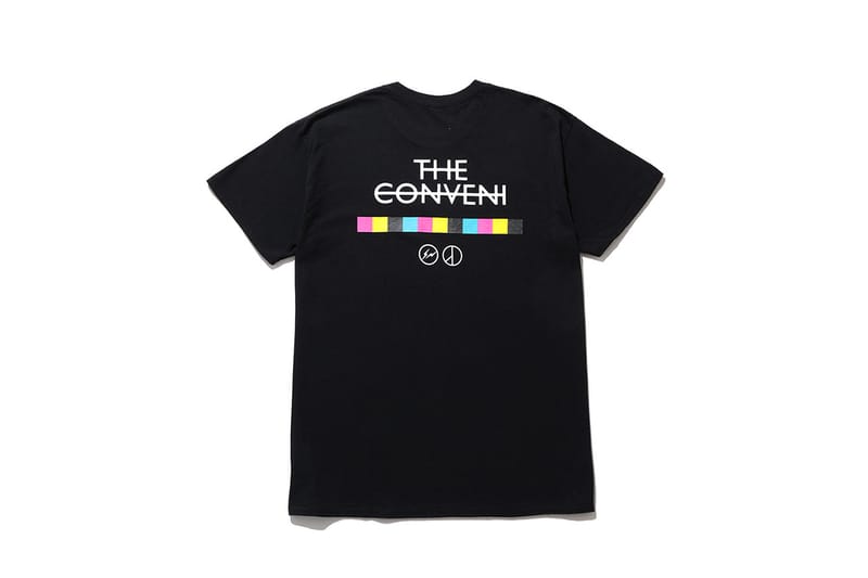 PEACEMINUSONE x THE CONVENI Tees & Binder Clips | Hypebae