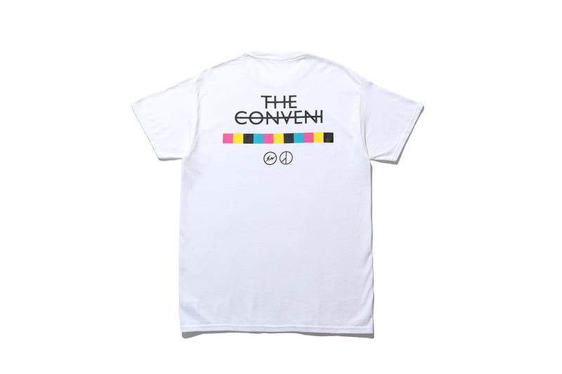 PEACEMINUSONE x THE CONVENI Tees & Binder Clips | Hypebae