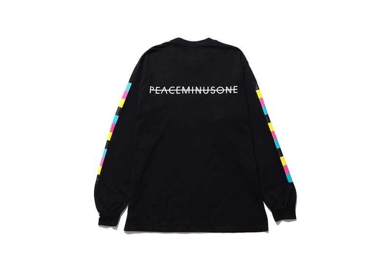 PEACEMINUSONE x THE CONVENI Tees & Binder Clips | Hypebae