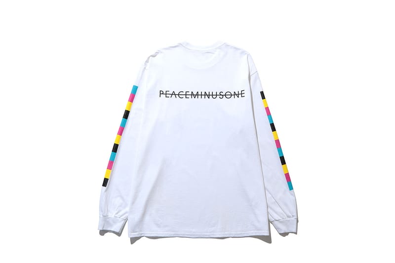 PEACEMINUSONE x THE CONVENI Tees & Binder Clips | Hypebae