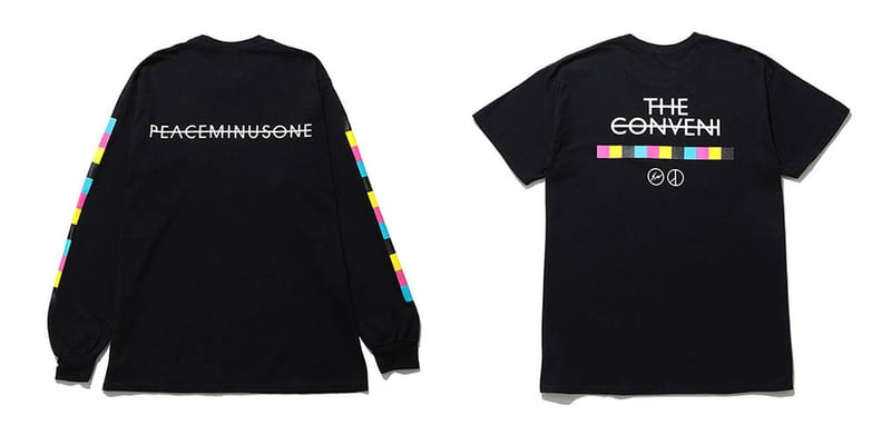 PEACEMINUSONE x THE CONVENI Tees & Binder Clips | Hypebae