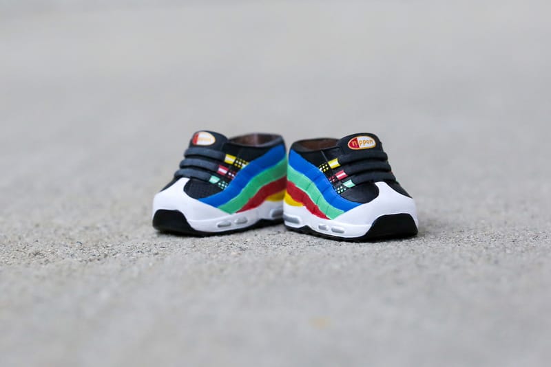 BAIT kokies Nike airmax95 ミニチュア キーホルダー BAIT x Nike 