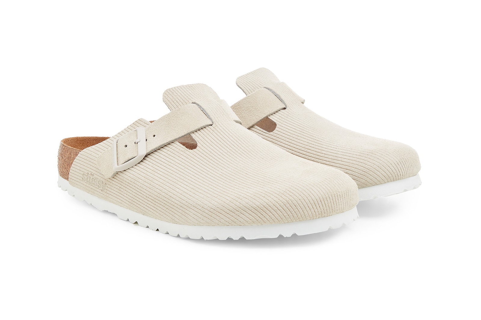 birkenstock clogs stussy