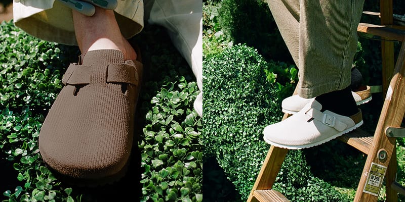 Stussy & Birkenstock Team Up for Boston Clogs | Hypebae