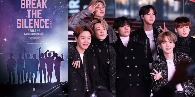 BTS Feature Film 'BREAK THE SILENCE: THE MOVIE' | Hypebae