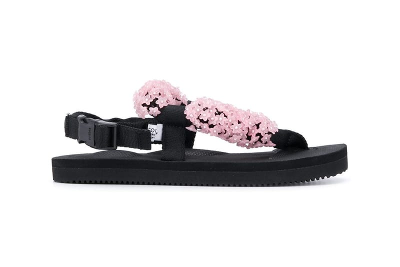 Shop Cecilie Bahnsen x Suicoke Floral Sandals | Hypebae