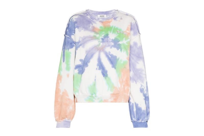 Ganni tie best sale dye sweatshirt