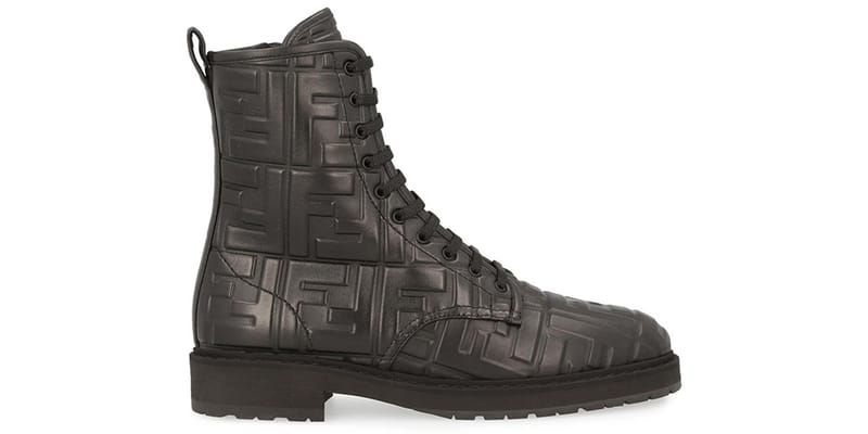Fendi Releases FF-Embossed Ankle Boots for Fall | Hypebae